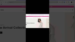 Ecommerce website Using React JS and Firebase part 1  shortsfeed shorts ecommerce reactjs [upl. by Fanchon]