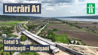 04 MAI 2024 Lucrări A1 – Lotul 5 Mănicești – Merișani [upl. by Issy263]