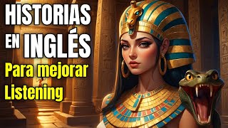 La Última Reina de Egipto  Historias Cortas para Aprender INGLÉS✔️ [upl. by Rafat]