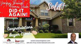 Venky Basam Home Team  Keller Williams Premier Realty [upl. by Reggis922]