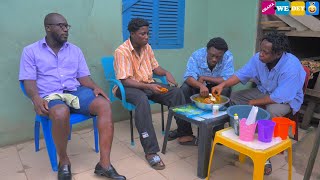 😂😂DADA BA ACABENEZER DONT EAT OUTSIDE 😂39 KYEKYEKU AND OPOKU CATCH MUGU FOR THE FIRST TIME😂😂 [upl. by Sheets649]