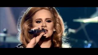 Adele LIVE  Rolling In The Deep Mash Up [upl. by Ahsirek]