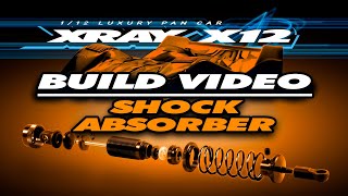 XRAY X1222  Build video  Shock Absorber [upl. by Iny]