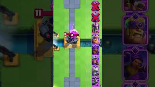 Evolutions🧬 VS mini Pekka Brothers 🥇 [upl. by Airahcaz]