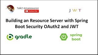 Building a Resource Server  Spring Boot Security  OAuth2  JWT [upl. by Kerad]