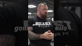 Eddie Hall Gym Reaper Talk 500kg Deadlift Record [upl. by Becker]