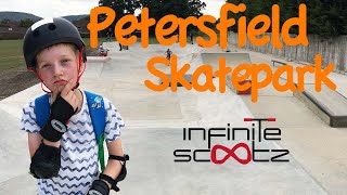 Petersfield Skatepark Review  Infinite Scootz [upl. by Tavis]