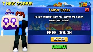 NEW CODES ALL NEW WORKING CODES IN BLOX FRUITS 2024 AUGUST ROBLOX BLOX FRUITS CODES DOUGH [upl. by Zetra238]