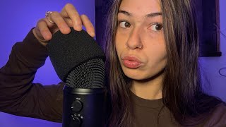 ASMR SLOW MIC PUMPING amp SWIRLING💜 Did You Tingle [upl. by Krein]