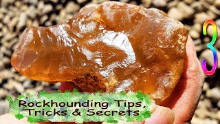 Rockhounding Tips Tricks and Secrets 3  Agate Treasure Day [upl. by Erdnad309]