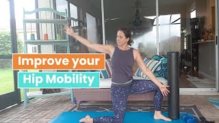 IMPROVE your Hip Mobility NOW [upl. by Yla]