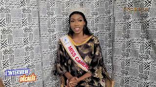 Interview décalée Miss Cameroon 2024  Noura Njikam [upl. by Arramat]