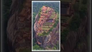 Sigiriya rock Sri lanka history in hindi 🧠 shorts rock [upl. by Blanchard]