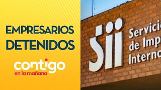 MAYOR FRAUDE DE LA HISTORIA Así funcionaban los 55 empresarios detenidos  Contigo en la Mañana [upl. by Treiber]