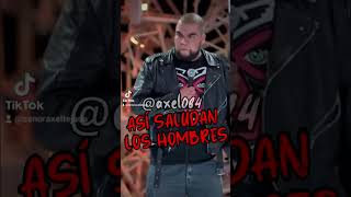 Así saludan LOS HOMBRES  Axel Tejada Stand Up [upl. by Annoj763]