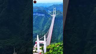 Explore the majestic Aizhai Bridge in China The Great Aizhai Bridge [upl. by Azil]