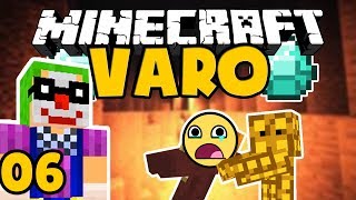 Minecraft VARO 6 ✪ Wir nehmen VARO nicht ERNST  Paluten [upl. by Trainer]