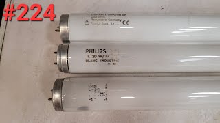 Récupération de tubes fluorescents 224 100 T12 [upl. by Llig]