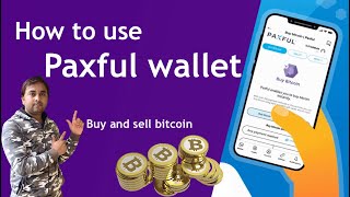 How to use Paxful wallet  StepbyStep Tutorial  Buy Bitcoin With Paxful [upl. by Ymerrej890]