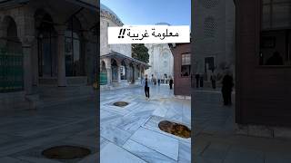 قصة الحفر في بعض المساجد العثمانية في اسطنبول [upl. by Zavala]