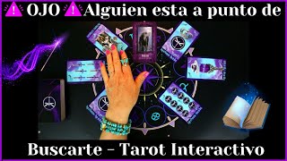 ⚠️TE SORPRENDERA⚠️SABER QUIEN ESTA A PUNTO DE CONTACTARTE 💜AVERIGUA LA RAZON DE SU REGRESO 💜TAROT [upl. by Schnell]