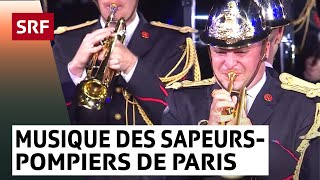 Musique des SapeursPompiers de Paris  Frankreich  Basel Tattoo 2017  SRF [upl. by Iadam]