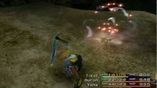 Final Fantasy X  Dark Magus Sisters  Sur Emulateur PCSX2 en Full HD 1080p [upl. by Winthrop175]