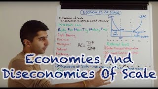 Y2 6 Economies and Diseconomies of Scale [upl. by Irbmac]