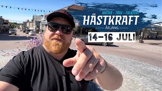 Hästkraft  Årjäng 1416 Juli 2022  Motor Trav Folkfest [upl. by Noelc343]