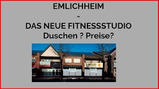 Neues Fitnessstudio Emlichheim  Duschen  Preise wwwFitIndustrycom [upl. by Akerehs]