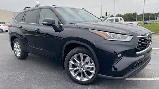 2020 Toyota Highlander Limited AWD Test Drive amp Review [upl. by Eshman]