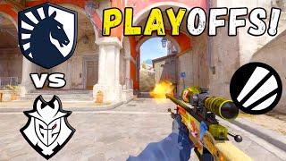 QUARTERFINALS G2 vs Liquid  HIGHLIGHTS  ESL Pro League Season 20  CS2 [upl. by Garnett]