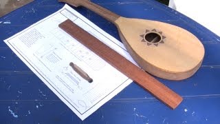 Luthier Tricks Custom Slotted Fret Boards the Easy Way [upl. by Aneem]