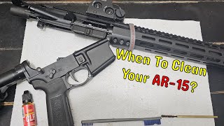 The Truth About AR15 Cleaning How Often is Too Often [upl. by Burnett]