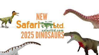 New Safari Ltd 2025 Dinosaurs Revealed [upl. by Etna246]