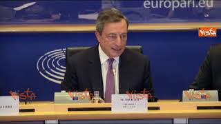 Draghi rivela cosa ne pensa dei Bitcoin [upl. by Lorak]