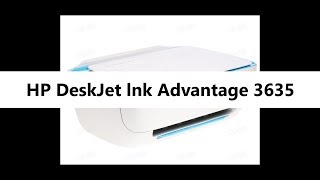 Распаковка и обзор МФУ HP DeskJet Ink Advantage 3635 [upl. by Nhar]