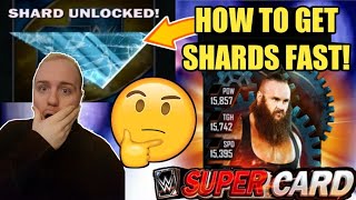 HOW TO GET MORE SHARDSDO BETTER IN TEAM RING DOMINATIONTEAM RD Noology WWE SuperCard Season 4 [upl. by Tatiana]