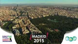 Congrès UIHJ Madrid 2015  UIHJ Congress Madrid 2015 [upl. by Levenson]