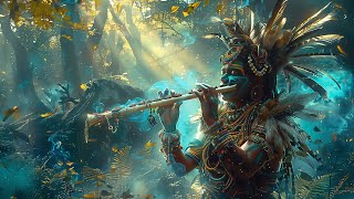 Native American Sleep Music Magical Forest Flute amp Nature Sounds Sleep Meditation [upl. by Yovonnda]