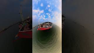 M2M Ferries ride 😍 morning view M2MFERRIES insta360 insta360x3 avisvlogs [upl. by Niggem130]