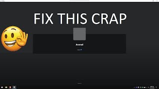 READ DESC HOW TO FIX ARSENAL NOT LOADING STUCK ON JOINING SERVER  ROBLOX NOVEMBER 21 2023 [upl. by Massiw]