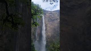 Gogta catarata Peru magicaviralvideo travel youtubeshorts video nature love [upl. by Ameg]