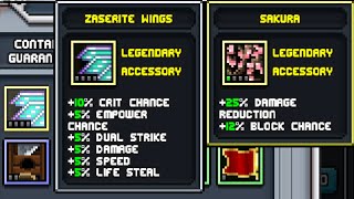 Bit Heroes Explained  Best Accessories [upl. by Tega763]