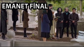 Emanet Final Bölümü l Final Tarihi Açıklandı [upl. by Elwin]