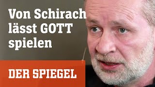 Büchershow Spitzentitel mit Ferdinand von Schirach und Joachim Meyerhoff  DER SPIEGEL [upl. by Aicilegna482]