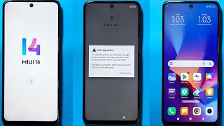 Redmi Note 9 Pro Max Frp Bypass  Without Pc  Redmi Google Account Lock Unlock MIUI 14 [upl. by Ovatsug]