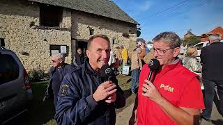 ‼️UNIQUE EN FRANCE  Le pressoir de Margy dans nos ardennes est un outil datant de plus de 300 ans [upl. by Terces]