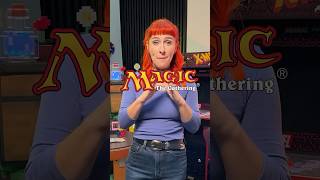 Is this the oldest CCG 🤔 magicthegathering cardgame tabletopgaming gaming games [upl. by Dimphia]