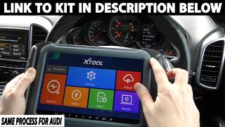 Easy Audi Mileage Adjustment Change KM 4 Minute Job amp How To Guide [upl. by Decker]